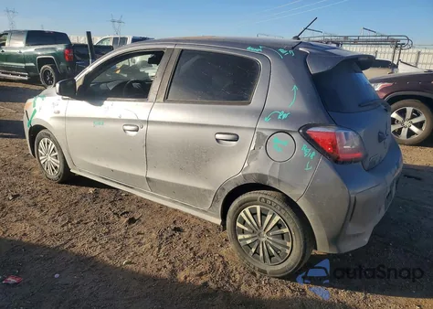 2021 Mitsubishi Mirage Es из США, поврежденный, VIN ML32AUHJ3MH013832